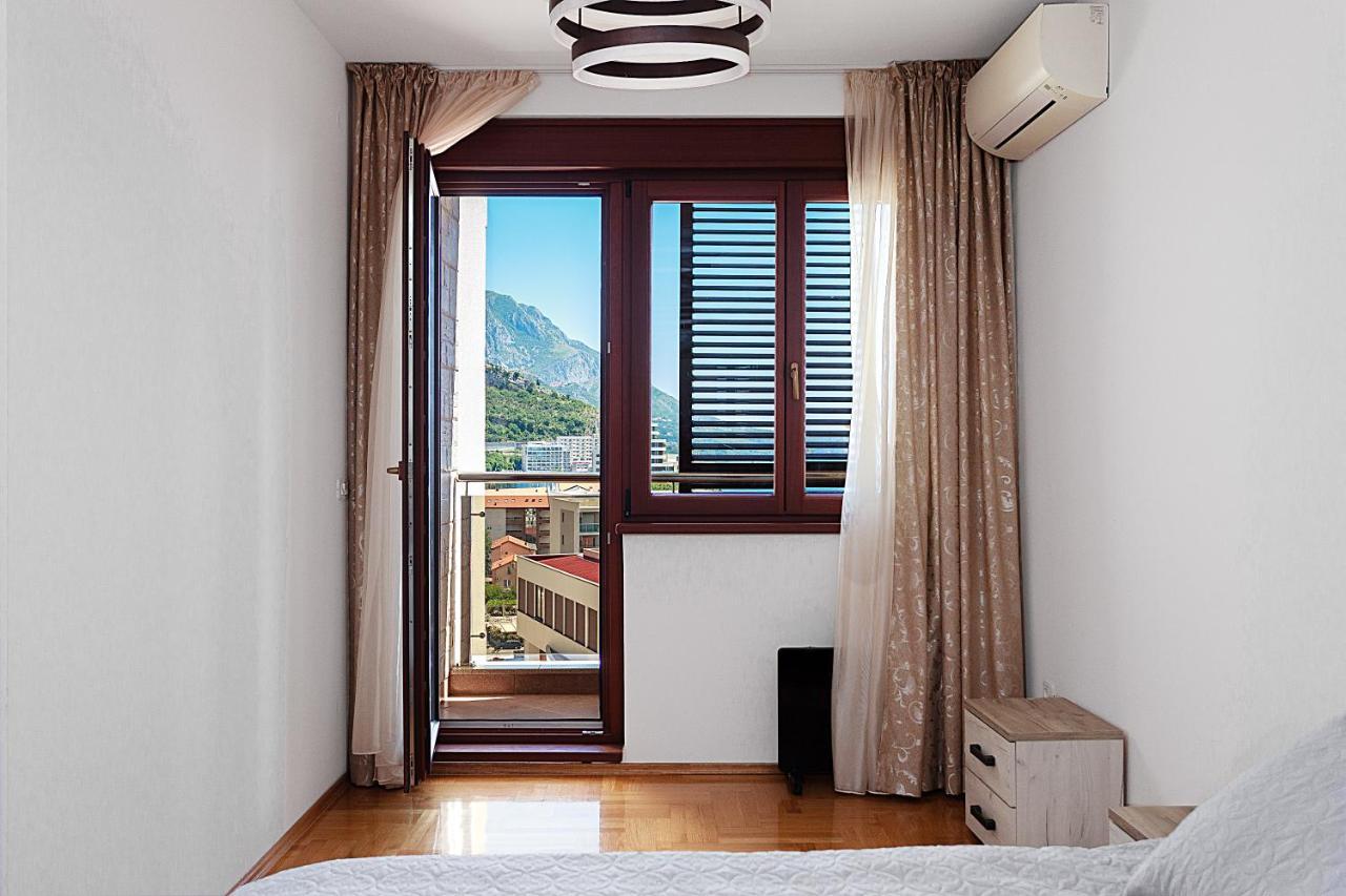 Three Bedroom Spacious Apartment Anatolia Budva Exteriör bild